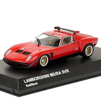 ✨美品✨ LookSmart 1/43 ランボルギーニ ウラカン レッド 箱付き ✨美品✨ LookSmart 1/43 ランボルギーニ ウラカン レッド 箱